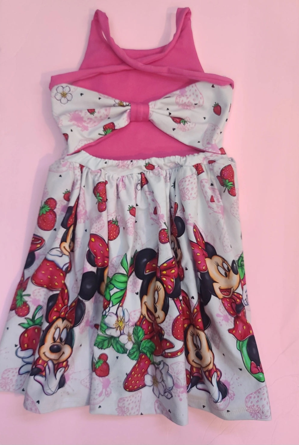 Minnie Strawberry dress