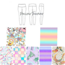 Load image into Gallery viewer, OVER THE RAINBOW Kids Leggings