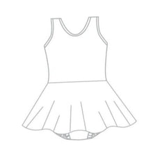 Load image into Gallery viewer, Skirted Leotard~ LOVE IS SWEET