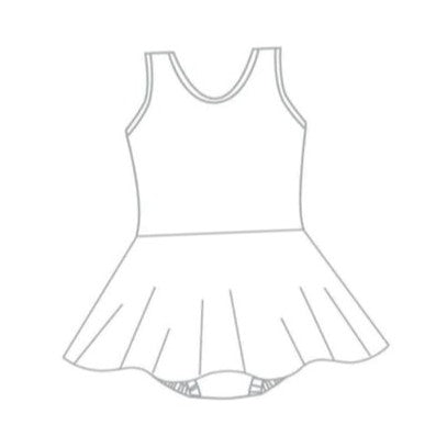 Skirted Leotard~ LOVE IS SWEET