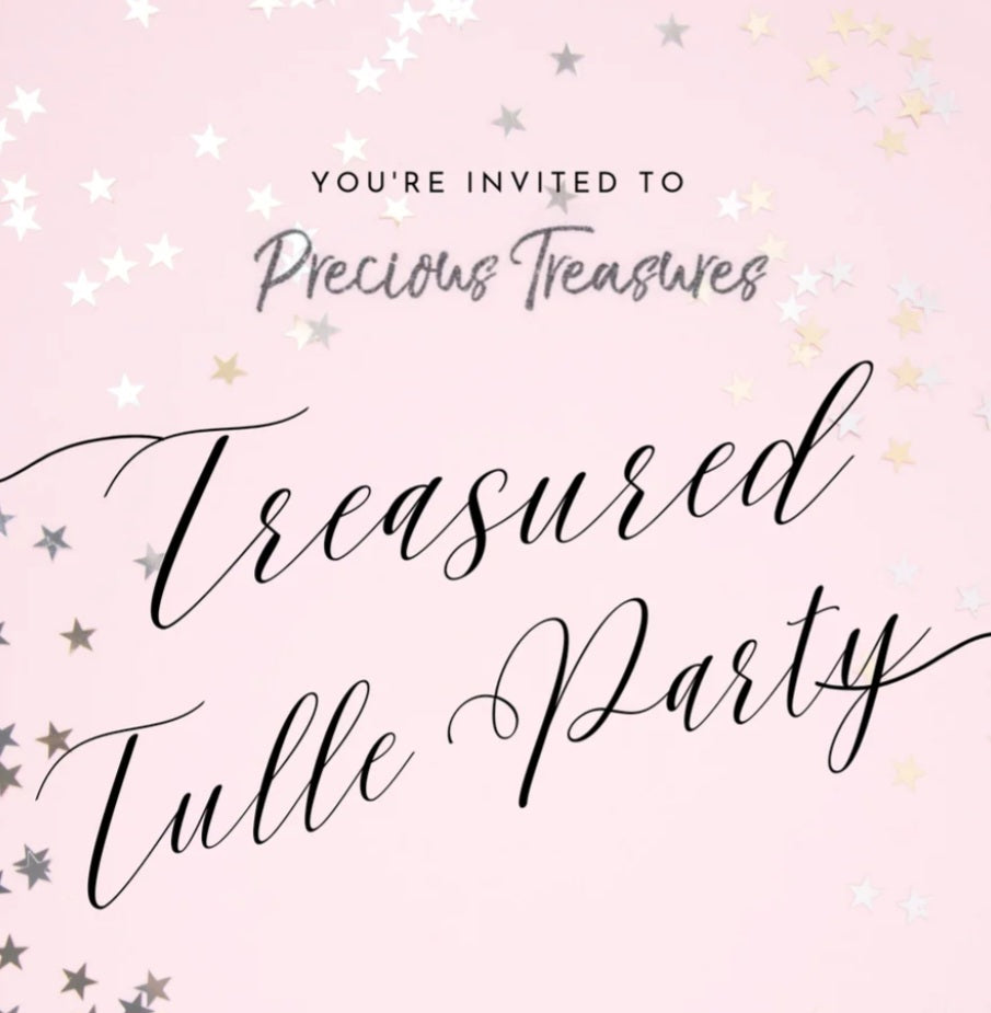 TREASURED TULLE PARTYY balance