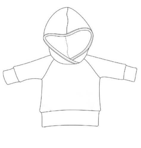 Kids Hoodie ~ GLITTER &SHINE