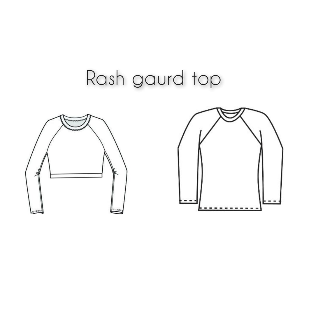 Rash Guard Top'24 ~ Unisex