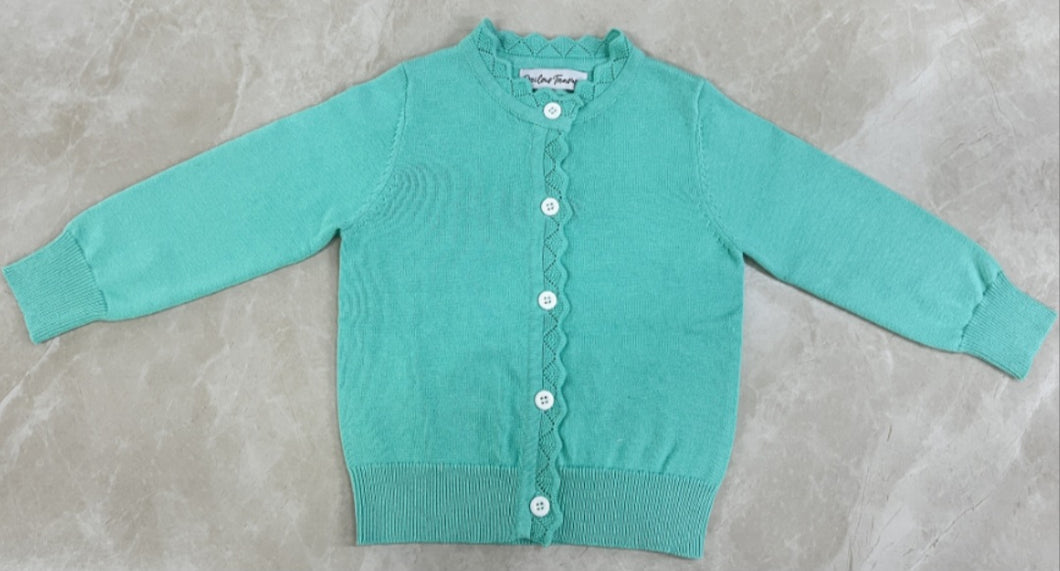 Button Cardigan  ~ MINT