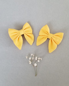 Sailor Bow - Yellow