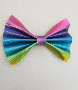 Rainbow pinch Bow