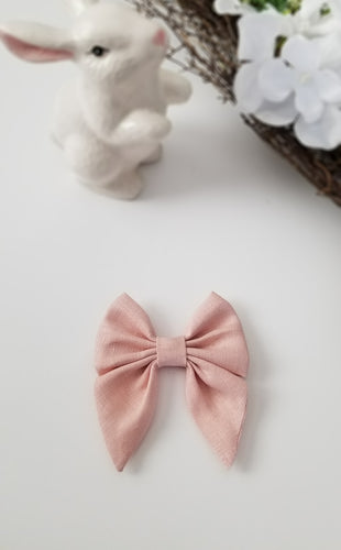 Sailor Bow - Peach Glow