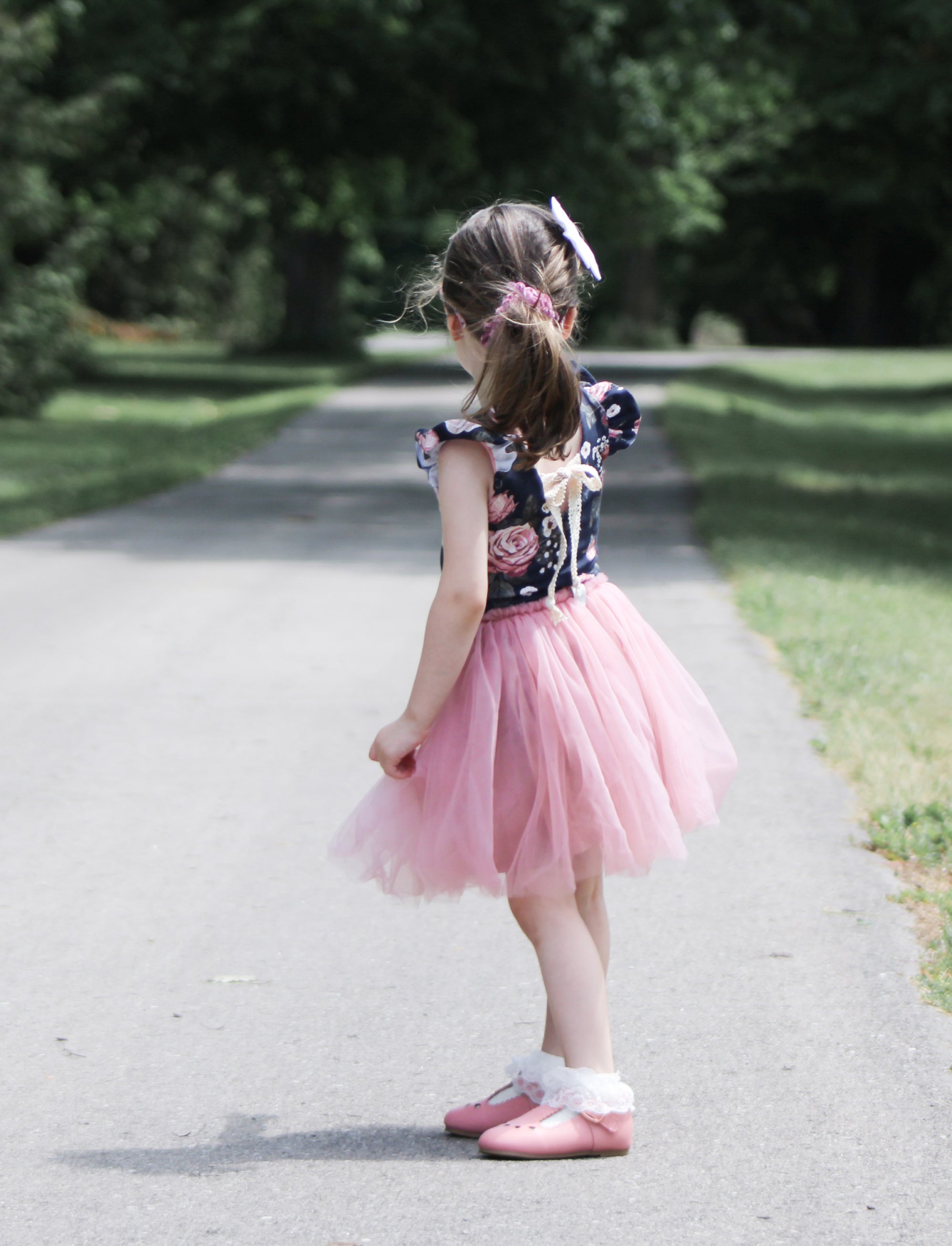 Tulle Skirt ~ Rose Blush – Precious Treasures CA