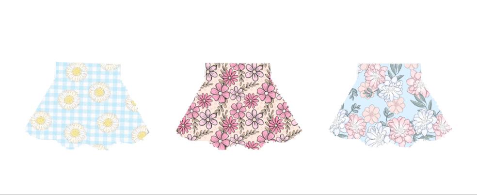 Skirt ~ Blossom