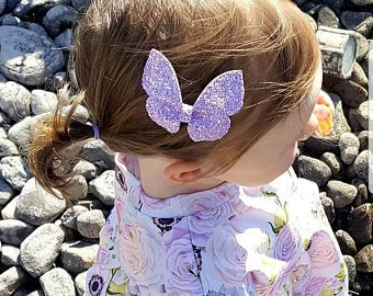 Sparkle Butterfly Bow